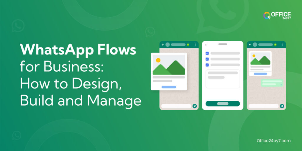 WhatsApp flows for businesses