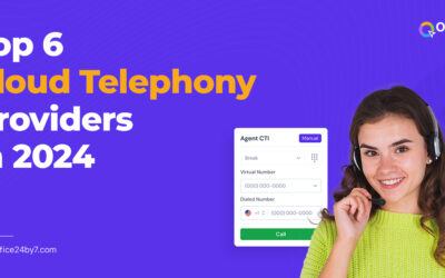 Top 6 Cloud Telephony Providers for Businesses (2024)