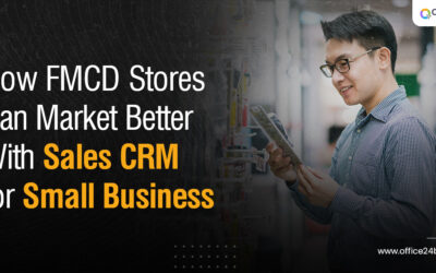 How FMCD Stores Can Market Better With Sales CRM for Small Business