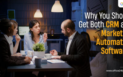 Why You Should Get Both CRM and Marketing Automation Software?