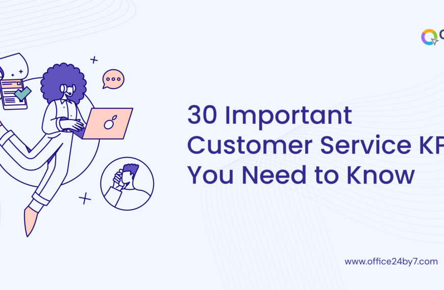 30 important KPIs for customer service