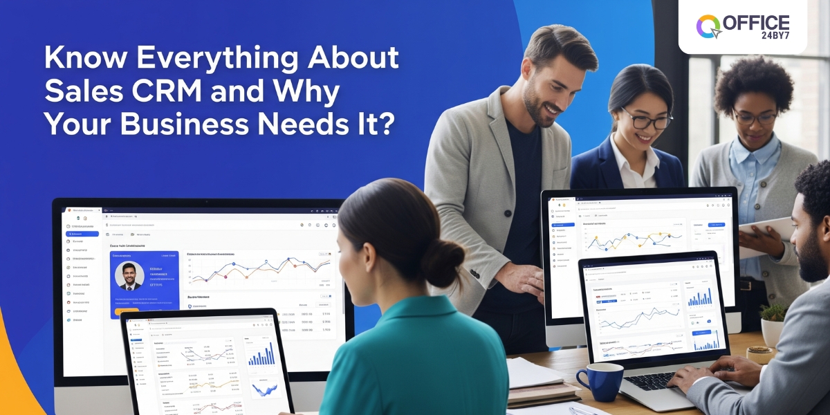 A detailed guide to help you know everything about Sales CRM and why your business needs it.