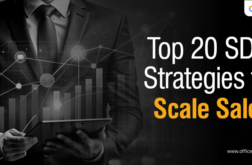 top 20 sdr strategies