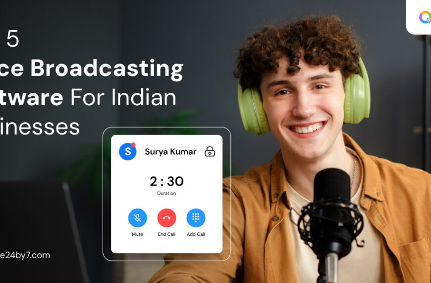Top 5 voice broadcasting softwares for India