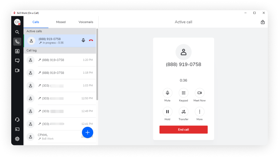 8x8 cloud telephony alternatives