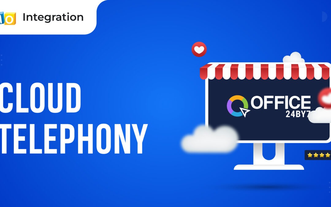 Cloud Telephony Integration with Zoho CRM