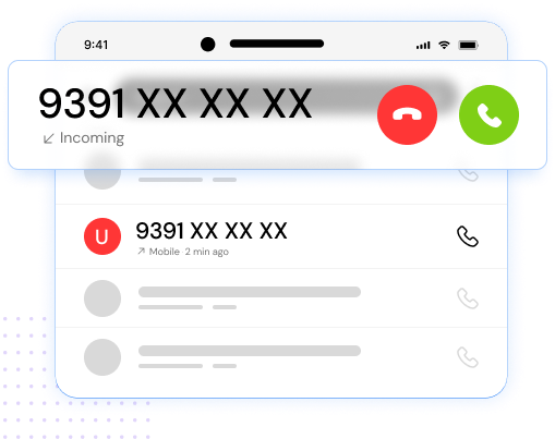 Missed call acknowledgement with callback - give a callback or trigger return calls when agents are available or at the earliest.