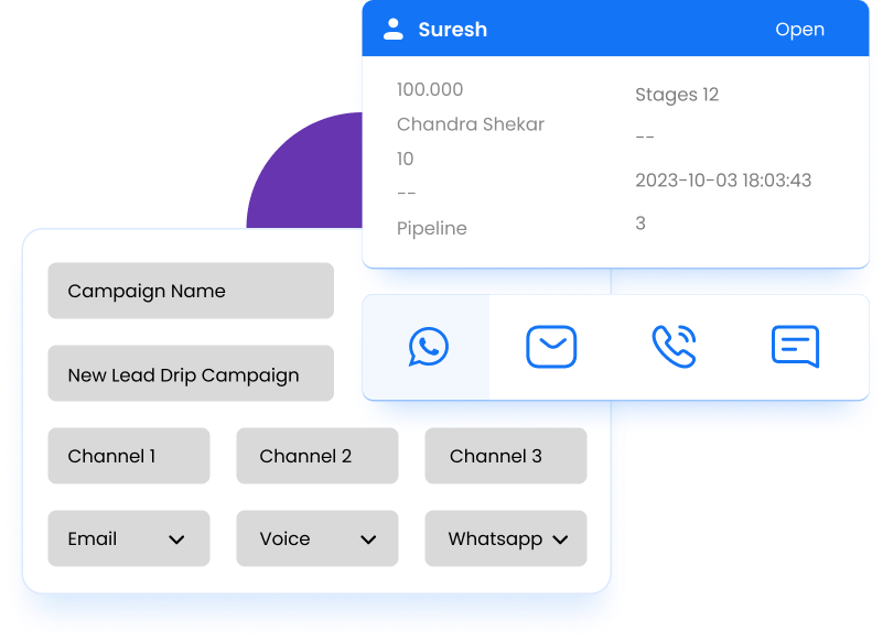 Enhance lead nurturing with efficient, automated drip marketing software in India.