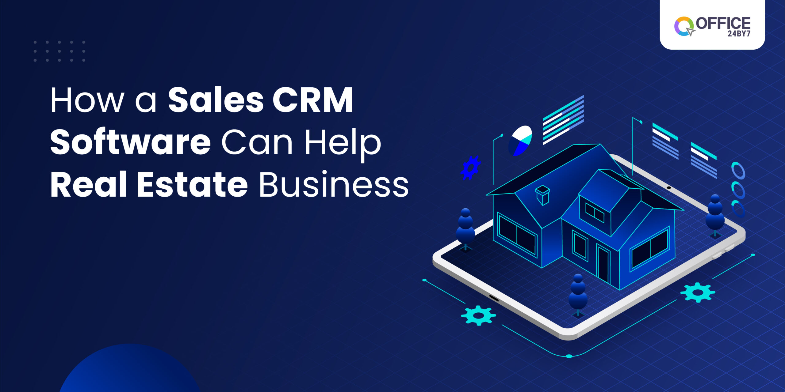 How sales CRM can help real estate business