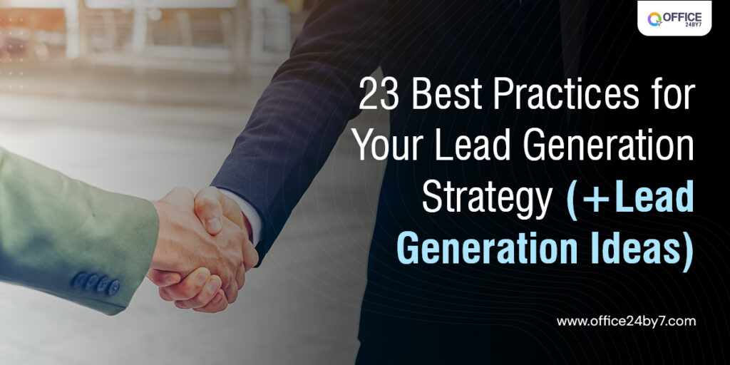 23 best practices for lead generation