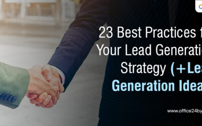 23 Best Practices for Your Lead Generation Strategy (+Lead Generation Ideas)