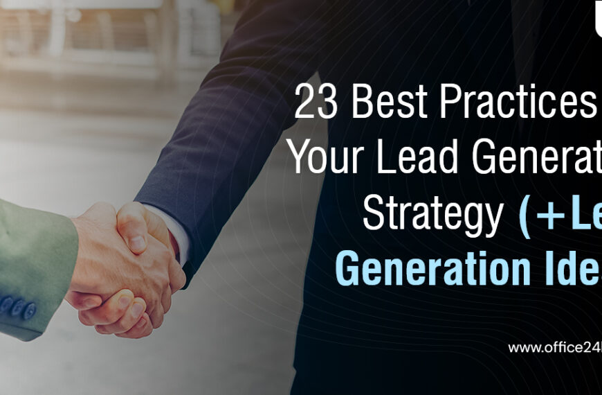 23 best practices for lead generation
