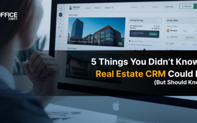 5 Things You Didn’t Know a Real Estate CRM Could Do (But Should Know)