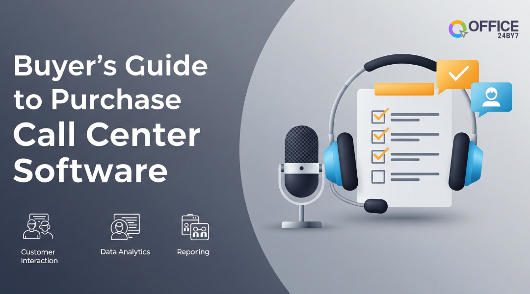 Buyers Guide to Purchase Call Center Software