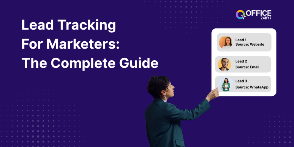 Lead Tracking for marketers: The complete guide. No matter the industry this guide will help you at every step.