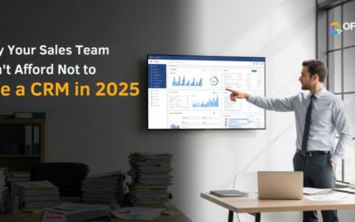 Why Your Sales Team Can’t Afford Not to Use a CRM in 2025