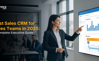 Best Sales CRM for Sales Teams in 2025: A Complete Executive Guide
