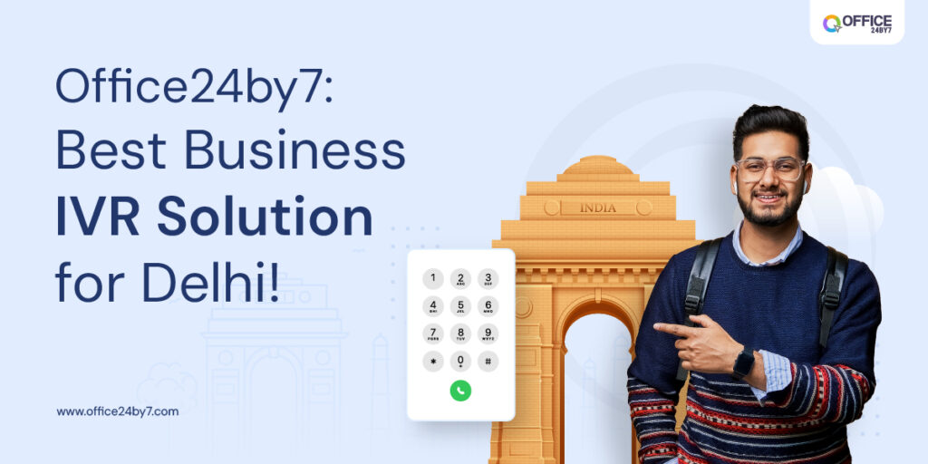Professionals benefitting from Office24by7's top-tier IVR solutions in Delhi
