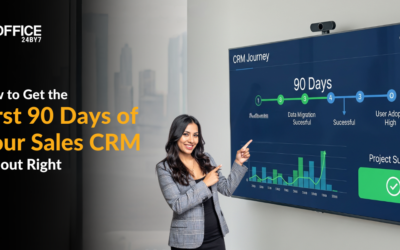 How to Get the First 90 Days of Your Sales CRM Rollout Right