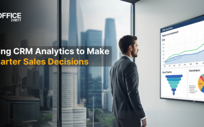 Using Sales CRM Analytics to Make Smarter Sales Decisions