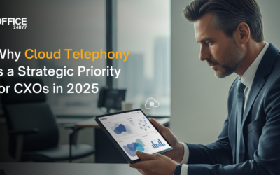 Why Cloud Telephony Is a Strategic Priority for CXOs in 2025