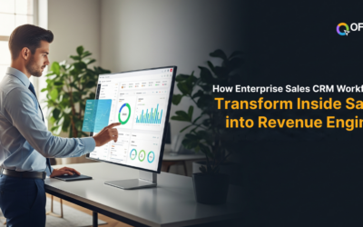 How Enterprise Sales CRM Workflows Transform Inside Sales into Revenue Engines