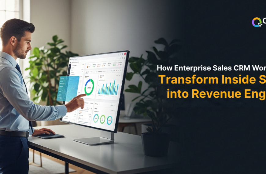 How Enterprise Sales CRM Workflows Transform Inside Sales into Revenue Engines