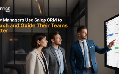 How Managers Use Sales CRM to Coach and Guide Their Teams Better