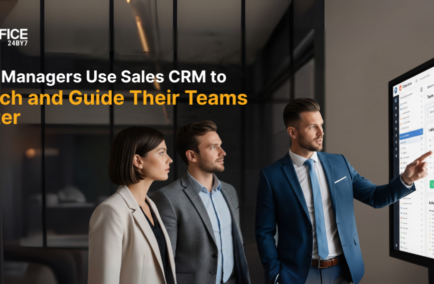 How Managers Use Sales CRM to Coach and Guide Their Teams Better