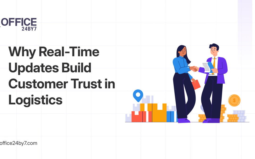 Why Real-Time Updates Build Customer Trust in Logistics CRM