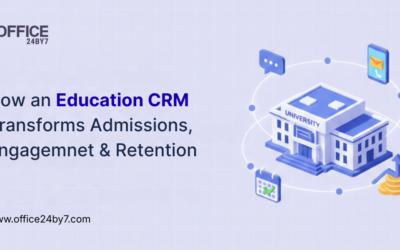 How an Education CRM Transforms Admissions, Engagement, and Retention