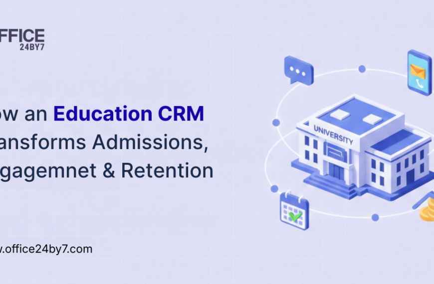 How an Education CRM Transforms Admissions, Engagemnet & Retention