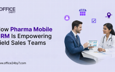 Pharma Mobile CRM: How It Is Empowering Field Sales Teams
