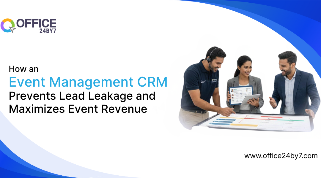 How an Event Management CRM Prevents Lead Leakage and Maximises Event Revenue