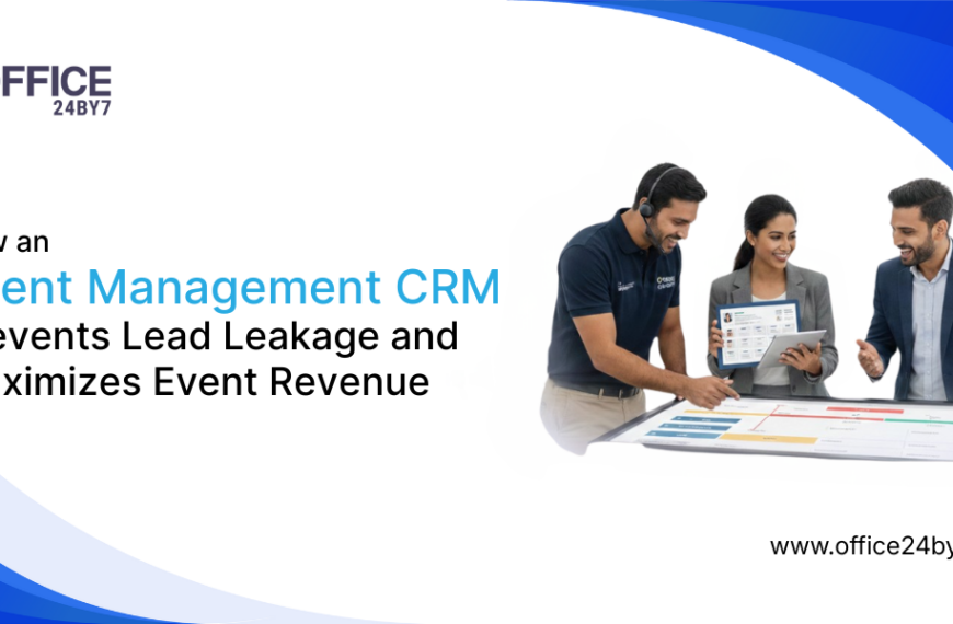 How an Event Management CRM Prevents Lead Leakage and Maximises Event Revenue Event businesses don’t usually lose revenue because of weak demand. They lose it quietly, before an event is even confirmed. Enquiries come in through calls, WhatsApp, emails, websites, and referrals. Someone misses a follow-up. Another enquiry sits unanswered. A hot lead goes cold without anyone noticing. This is lead leakage, and in event businesses, it’s one of the most expensive problems no one tracks properly. An event management CRM doesn’t just organise leads. It creates discipline across sales, follow-ups, and execution. More importantly, it turns scattered enquiries into predictable revenue. Why Event Businesses Lose Revenue Without an Event Management CRM Lead leakage starts early. Most event enquiries don’t disappear because clients say “no.” They disappear because nobody responds fast enough, follows up consistently, or owns the next step clearly. Event leads arrive through multiple touchpoints, inbound calls, WhatsApp messages, emails, website forms, and even missed calls. When these channels operate in silos, no one has a complete picture. One enquiry might be logged. Another might stay in someone’s inbox. A third could be forgotten entirely. As a result, follow-ups slow down. Response times stretch from minutes to hours, sometimes days. In the event industry, that delay directly reduces booking probability. Clients often finalise vendors quickly, and the first professional response usually wins. This is where tools like cloud telephony service and missed call services, when connected to an Event Management CRM, become critical. Every enquiry, even a missed call, gets captured automatically and routed into the system instead of getting lost. Why Traditional Event Sales Systems Fail Most event businesses still rely on spreadsheets, shared folders, and disconnected tools. While these may work at a small scale, they break the moment enquiry volume increases or teams expand. Fragmented Tools and No Single View with Event Management CRM In a typical setup, leads live in one place, proposals in another, payments somewhere else, and communication scattered across phones and WhatsApp chats. Managers don’t see real-time status. Sales teams don’t know which follow-up is pending. Leadership operates on assumptions, not data. Without a unified source of information, even skilled teams struggle. Deals can get stuck when there's no visibility. Predicting revenue turns into guesswork. An event management CRM fixes this fragmentation by centralising leads, conversations, proposals, and booking status into one live pipeline. Manual Follow-Ups and Ownership Gaps Without Event Management CRM Manual follow-ups rely on personal discipline. Sometimes, someone forgets to call back, or another teammate assumes someone else will take care of it. This creates gaps in ownership, and as a result, revenue is lost. With an event management CRM, you don’t have to depend on memory for follow-ups. Automated task management software makes sure that every inquiry has a designated owner and a deadline. If a follow-up doesn’t happen, the system alerts you instead of the customer. How an Event Management CRM Stops Lead Leakage An Event Management CRM works as an execution system, not just a database. It enforces speed, accountability, and visibility at every stage of the enquiry lifecycle. Event Management CRM for Centralised Lead Capture and Ownership All inquiries, whether they come from phone calls, WhatsApp messages, emails, website forms, or marketing campaigns, are automatically entered into the system. This ensures that no information is caught in personal devices or inboxes. Leads are assigned immediately according to predetermined rules, and follow-up tasks are generated automatically. Managers can monitor, in real time, the ownership of each inquiry and the status of pending actions. The integration of a WhatsApp Bot significantly enhances this process. It provides instant responses to basic questions, while directing more serious inquiries to the appropriate salesperson without any delay. Event Management CRM for Real-Time Pipeline Visibility With live pipelines, teams don’t need daily status meetings to know what’s happening. Every enquiry shows its current stage: new, contacted, proposal shared, negotiation, or booked. Identifying stalled leads early allows for timely intervention, preventing revenue loss. Dropped follow-ups are flagged quickly, enabling leadership to address issues before targets are missed. Turning Lead Control into Higher Event Revenue with Event Management CRM Control alone doesn’t increase revenue. Execution discipline does. Faster Conversions and Better Deal Closure with Event Management CRM In event sales, speed and structure make the difference between winning and losing a booking. An event management CRM brings order to the sales process by tracking every inquiry, proposal, and approval in one place. Nothing depends on memory, and no opportunity slips through. With a clear pipeline, proposals go out faster, and follow-ups happen on time. Sales teams no longer chase internal updates or search for information. Instead, they move deals forward with confidence. In competitive event markets, quicker responses directly improve conversion rates. The CRM also keeps complete context, including client preferences, budget cues, and past conversations. This helps teams suggest relevant add-ons at the right stage of the discussion, increasing deal value while keeping the experience smooth and professional. Using click-to-call services inside the CRM further reduces delays. Sales teams can reach prospects instantly with full background available, without switching tools or losing momentum. Upselling and Revenue Expansion Using Event Management CRM Most event revenue comes from add-ons, not the base booking. Catering upgrades, décor, AV, sponsorship placements, and extended services often determine the final deal size. An event management CRM captures all the details that matter, what the client wants, what they discussed earlier, and how flexible their budget is. With this information, teams can recommend add-ons that actually fit the client’s needs, instead of pushing generic upsells. The CRM can also support targeted outbound marketing to past clients, helping event businesses increase repeat bookings and overall revenue without increasing sales effort. From Sales to Execution: Eliminating Post-Booking Gaps with Event Management CRM Many event failures happen after the booking is confirmed. Information gets lost during handover. Teams work with partial context. Clients feel the disconnect. Seamless Handoffs Between Teams Using Event Management CRM Once a booking closes, the CRM doesn’t stop. It transfers complete context, client expectations, scope, timelines, and commitments to operations teams. Tasks, deadlines, and ownership are clearly defined. No assumptions. No missed details. Everyone works from the same system. This is where a built-in ticketing management system helps track internal and client requests without email chaos. Vendor and Sponsor Coordination Through Event Management CRM Vendor and sponsor coordination often fails because information is spread across multiple communication channels. Important details get missed, and teams end up chasing updates at the last minute. An event management CRM brings all vendor and sponsor communication into one place. Teams can clearly see who is responsible for what, what has been committed, and what deadlines are coming up. This reduces confusion, avoids last-minute surprises, and helps everyone stay aligned. When coordination is clear and visible, execution becomes smoother. Vendors deliver on time, sponsors get what was promised, and event teams spend less time fixing issues and more time ensuring the event runs as planned. Leadership Visibility and Choosing the Right Event Management CRM For founders and senior leaders, CRM value shows up in predictability. Revenue Forecasting and Performance Control with Event Management CRM Live pipelines allow accurate forecasting based on real enquiry status, not hopeful assumptions. Leaders can see expected revenue, conversion gaps, and team performance clearly. With Omnichannel Marketing insights, leadership also understands which channels generate high-quality event enquiries, not just volume. What to Look for in the Right Event Management CRM The right event management CRM should improve execution, not add complexity. For leadership, the focus should be on control, visibility, and adoption. Look for a CRM that: Captures every enquiry automatically: Calls, WhatsApp messages, website forms, and walk-ins should all flow into one system without manual effort. Enforces follow-ups and ownership: The system should assign leads, set reminders, and flag missed actions so revenue doesn’t depend on individual discipline. Provides real-time visibility: Live pipelines, deal status, and expected revenue should be visible at any time in the dashboard, without waiting for reports. Is easy to use for on-ground teams: A simple interface and Mobile CRM access ensure teams actually update data during site visits and events. Scales with business growth: The CRM should handle more events, vendors, sponsors, and locations without becoming harder to manage. A CRM that teams don’t use can create a false sense of security. The right CRM quietly enforces process, keeps data clean, and gives leaders reliable numbers they can trust. Conclusion: From Lead Chaos to Revenue Control with Event Management CRM Lead leakage is not a demand problem. It’s an execution problem. An event management CRM helps you stay organised. It captures every inquiry, makes sure follow-ups happen, and connects sales with execution. This system supports your revenue, not just as software, but as a key part of your business. Event businesses that focus on execution discipline grow more quickly, improve their forecasting, and maintain their profit margins. In contrast, those who do not prioritise these aspects tend to work harder for the same results. Simply putting in effort does not guarantee increased revenue. It is essential to have visibility, speed, and control, qualities that an event management CRM provides.