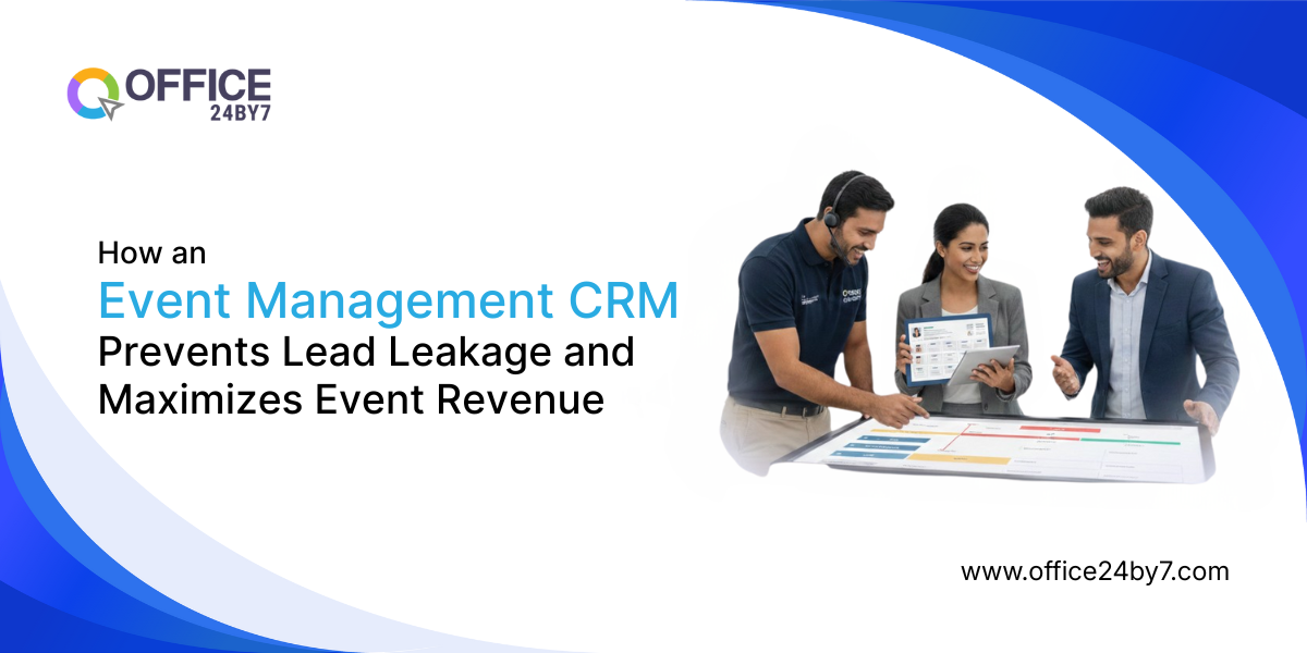 How an Event Management CRM Prevents Lead Leakage and Maximises Event Revenue Event businesses don’t usually lose revenue because of weak demand. They lose it quietly, before an event is even confirmed. Enquiries come in through calls, WhatsApp, emails, websites, and referrals. Someone misses a follow-up. Another enquiry sits unanswered. A hot lead goes cold without anyone noticing. This is lead leakage, and in event businesses, it’s one of the most expensive problems no one tracks properly. An event management CRM doesn’t just organise leads. It creates discipline across sales, follow-ups, and execution. More importantly, it turns scattered enquiries into predictable revenue. Why Event Businesses Lose Revenue Without an Event Management CRM Lead leakage starts early. Most event enquiries don’t disappear because clients say “no.” They disappear because nobody responds fast enough, follows up consistently, or owns the next step clearly. Event leads arrive through multiple touchpoints, inbound calls, WhatsApp messages, emails, website forms, and even missed calls. When these channels operate in silos, no one has a complete picture. One enquiry might be logged. Another might stay in someone’s inbox. A third could be forgotten entirely. As a result, follow-ups slow down. Response times stretch from minutes to hours, sometimes days. In the event industry, that delay directly reduces booking probability. Clients often finalise vendors quickly, and the first professional response usually wins. This is where tools like cloud telephony service and missed call services, when connected to an Event Management CRM, become critical. Every enquiry, even a missed call, gets captured automatically and routed into the system instead of getting lost. Why Traditional Event Sales Systems Fail Most event businesses still rely on spreadsheets, shared folders, and disconnected tools. While these may work at a small scale, they break the moment enquiry volume increases or teams expand. Fragmented Tools and No Single View with Event Management CRM In a typical setup, leads live in one place, proposals in another, payments somewhere else, and communication scattered across phones and WhatsApp chats. Managers don’t see real-time status. Sales teams don’t know which follow-up is pending. Leadership operates on assumptions, not data. Without a unified source of information, even skilled teams struggle. Deals can get stuck when there's no visibility. Predicting revenue turns into guesswork. An event management CRM fixes this fragmentation by centralising leads, conversations, proposals, and booking status into one live pipeline. Manual Follow-Ups and Ownership Gaps Without Event Management CRM Manual follow-ups rely on personal discipline. Sometimes, someone forgets to call back, or another teammate assumes someone else will take care of it. This creates gaps in ownership, and as a result, revenue is lost. With an event management CRM, you don’t have to depend on memory for follow-ups. Automated task management software makes sure that every inquiry has a designated owner and a deadline. If a follow-up doesn’t happen, the system alerts you instead of the customer. How an Event Management CRM Stops Lead Leakage An Event Management CRM works as an execution system, not just a database. It enforces speed, accountability, and visibility at every stage of the enquiry lifecycle. Event Management CRM for Centralised Lead Capture and Ownership All inquiries, whether they come from phone calls, WhatsApp messages, emails, website forms, or marketing campaigns, are automatically entered into the system. This ensures that no information is caught in personal devices or inboxes. Leads are assigned immediately according to predetermined rules, and follow-up tasks are generated automatically. Managers can monitor, in real time, the ownership of each inquiry and the status of pending actions. The integration of a WhatsApp Bot significantly enhances this process. It provides instant responses to basic questions, while directing more serious inquiries to the appropriate salesperson without any delay. Event Management CRM for Real-Time Pipeline Visibility With live pipelines, teams don’t need daily status meetings to know what’s happening. Every enquiry shows its current stage: new, contacted, proposal shared, negotiation, or booked. Identifying stalled leads early allows for timely intervention, preventing revenue loss. Dropped follow-ups are flagged quickly, enabling leadership to address issues before targets are missed. Turning Lead Control into Higher Event Revenue with Event Management CRM Control alone doesn’t increase revenue. Execution discipline does. Faster Conversions and Better Deal Closure with Event Management CRM In event sales, speed and structure make the difference between winning and losing a booking. An event management CRM brings order to the sales process by tracking every inquiry, proposal, and approval in one place. Nothing depends on memory, and no opportunity slips through. With a clear pipeline, proposals go out faster, and follow-ups happen on time. Sales teams no longer chase internal updates or search for information. Instead, they move deals forward with confidence. In competitive event markets, quicker responses directly improve conversion rates. The CRM also keeps complete context, including client preferences, budget cues, and past conversations. This helps teams suggest relevant add-ons at the right stage of the discussion, increasing deal value while keeping the experience smooth and professional. Using click-to-call services inside the CRM further reduces delays. Sales teams can reach prospects instantly with full background available, without switching tools or losing momentum. Upselling and Revenue Expansion Using Event Management CRM Most event revenue comes from add-ons, not the base booking. Catering upgrades, décor, AV, sponsorship placements, and extended services often determine the final deal size. An event management CRM captures all the details that matter, what the client wants, what they discussed earlier, and how flexible their budget is. With this information, teams can recommend add-ons that actually fit the client’s needs, instead of pushing generic upsells. The CRM can also support targeted outbound marketing to past clients, helping event businesses increase repeat bookings and overall revenue without increasing sales effort. From Sales to Execution: Eliminating Post-Booking Gaps with Event Management CRM Many event failures happen after the booking is confirmed. Information gets lost during handover. Teams work with partial context. Clients feel the disconnect. Seamless Handoffs Between Teams Using Event Management CRM Once a booking closes, the CRM doesn’t stop. It transfers complete context, client expectations, scope, timelines, and commitments to operations teams. Tasks, deadlines, and ownership are clearly defined. No assumptions. No missed details. Everyone works from the same system. This is where a built-in ticketing management system helps track internal and client requests without email chaos. Vendor and Sponsor Coordination Through Event Management CRM Vendor and sponsor coordination often fails because information is spread across multiple communication channels. Important details get missed, and teams end up chasing updates at the last minute. An event management CRM brings all vendor and sponsor communication into one place. Teams can clearly see who is responsible for what, what has been committed, and what deadlines are coming up. This reduces confusion, avoids last-minute surprises, and helps everyone stay aligned. When coordination is clear and visible, execution becomes smoother. Vendors deliver on time, sponsors get what was promised, and event teams spend less time fixing issues and more time ensuring the event runs as planned. Leadership Visibility and Choosing the Right Event Management CRM For founders and senior leaders, CRM value shows up in predictability. Revenue Forecasting and Performance Control with Event Management CRM Live pipelines allow accurate forecasting based on real enquiry status, not hopeful assumptions. Leaders can see expected revenue, conversion gaps, and team performance clearly. With Omnichannel Marketing insights, leadership also understands which channels generate high-quality event enquiries, not just volume. What to Look for in the Right Event Management CRM The right event management CRM should improve execution, not add complexity. For leadership, the focus should be on control, visibility, and adoption. Look for a CRM that: Captures every enquiry automatically: Calls, WhatsApp messages, website forms, and walk-ins should all flow into one system without manual effort. Enforces follow-ups and ownership: The system should assign leads, set reminders, and flag missed actions so revenue doesn’t depend on individual discipline. Provides real-time visibility: Live pipelines, deal status, and expected revenue should be visible at any time in the dashboard, without waiting for reports. Is easy to use for on-ground teams: A simple interface and Mobile CRM access ensure teams actually update data during site visits and events. Scales with business growth: The CRM should handle more events, vendors, sponsors, and locations without becoming harder to manage. A CRM that teams don’t use can create a false sense of security. The right CRM quietly enforces process, keeps data clean, and gives leaders reliable numbers they can trust. Conclusion: From Lead Chaos to Revenue Control with Event Management CRM Lead leakage is not a demand problem. It’s an execution problem. An event management CRM helps you stay organised. It captures every inquiry, makes sure follow-ups happen, and connects sales with execution. This system supports your revenue, not just as software, but as a key part of your business. Event businesses that focus on execution discipline grow more quickly, improve their forecasting, and maintain their profit margins. In contrast, those who do not prioritise these aspects tend to work harder for the same results. Simply putting in effort does not guarantee increased revenue. It is essential to have visibility, speed, and control, qualities that an event management CRM provides.