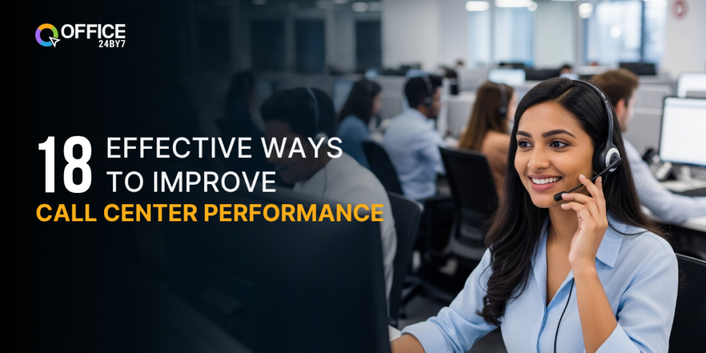 18 Effective Ways to Improve Call Center Performance. Find out how to improve your call center feature.
