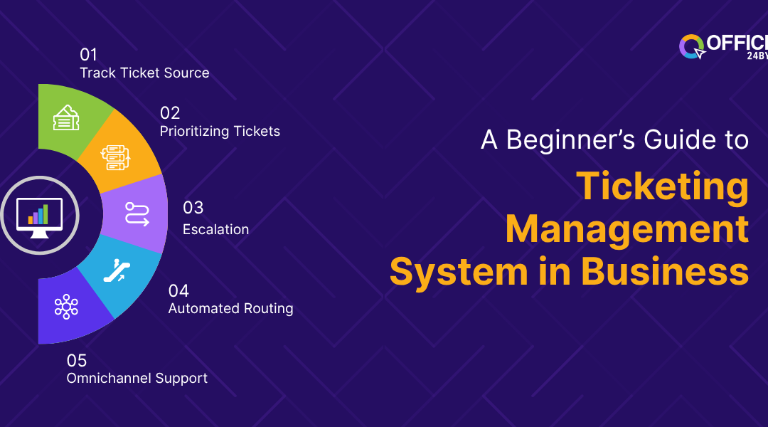 A Beginner’s Guide to Ticketing Management System in Business