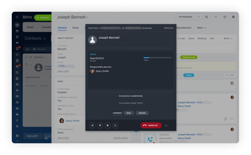 Bitrix24 cloud telephony alternatives