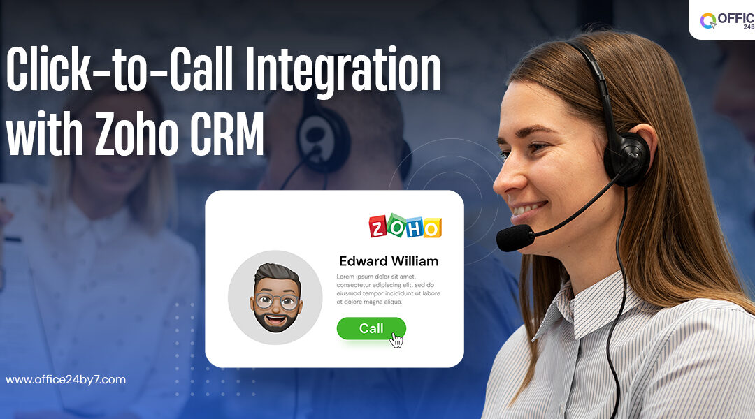 Click-to-Call Integration with Zoho CRM