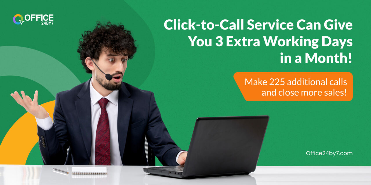 click to call service can give you 225 extra calls