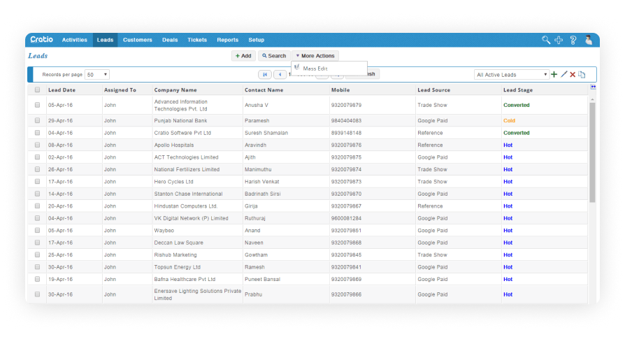 Compare the best ClickUp alternatives to choose your perfect CRM software today!