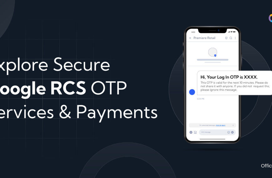 Google RCS OTP services and payments
