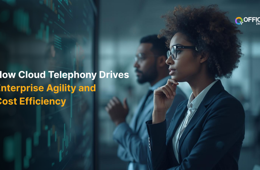 How Cloud Telephony Drives Enterprise Agility and Cost Efficiency