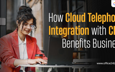 How Does Cloud Telephony and CRM Integration Benefits Business?