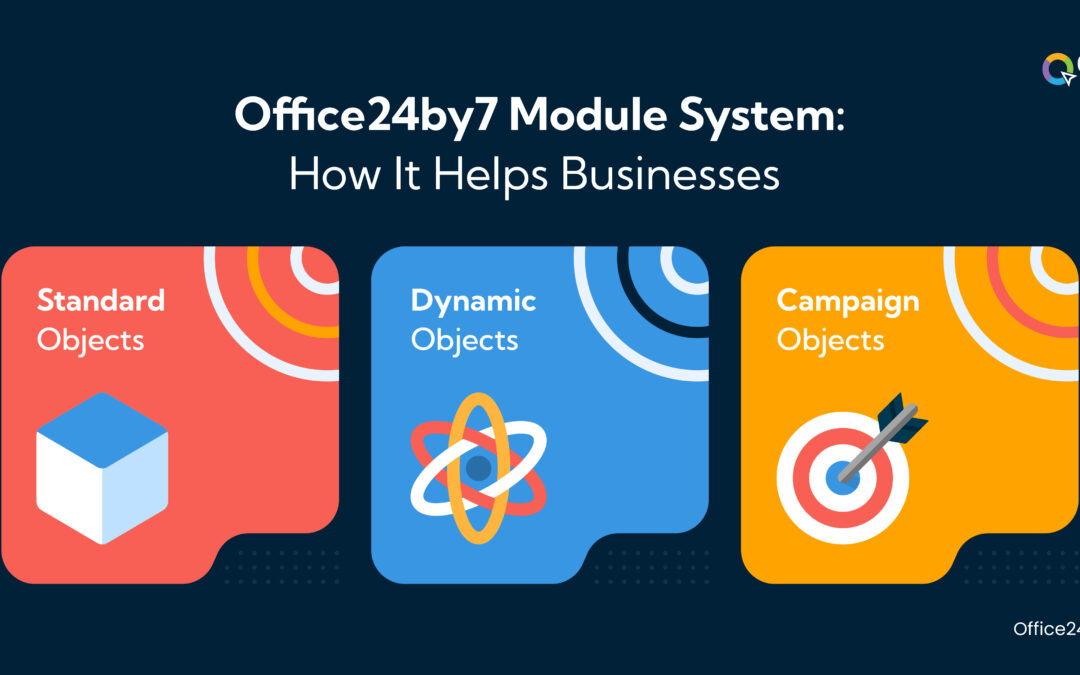 How Can You Create A Single Software For Your Business With Office24by7 Modular System?