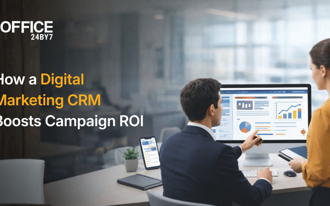 How a Digital Marketing CRM Boosts Campaign ROI