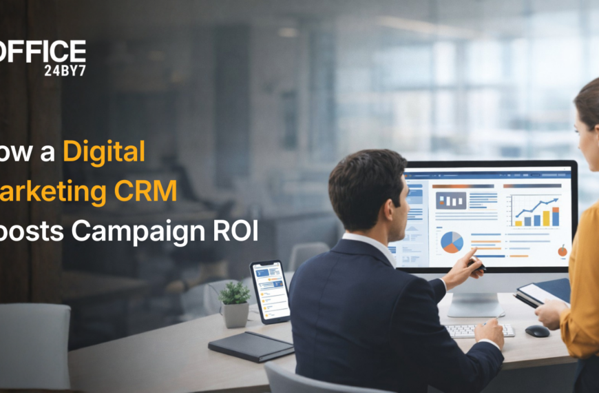 How to Use a Digital Marketing CRM to Automate Campaigns and Improve ROI