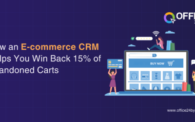How an E-commerce CRM Helps You Win Back 15% of Abandoned Carts