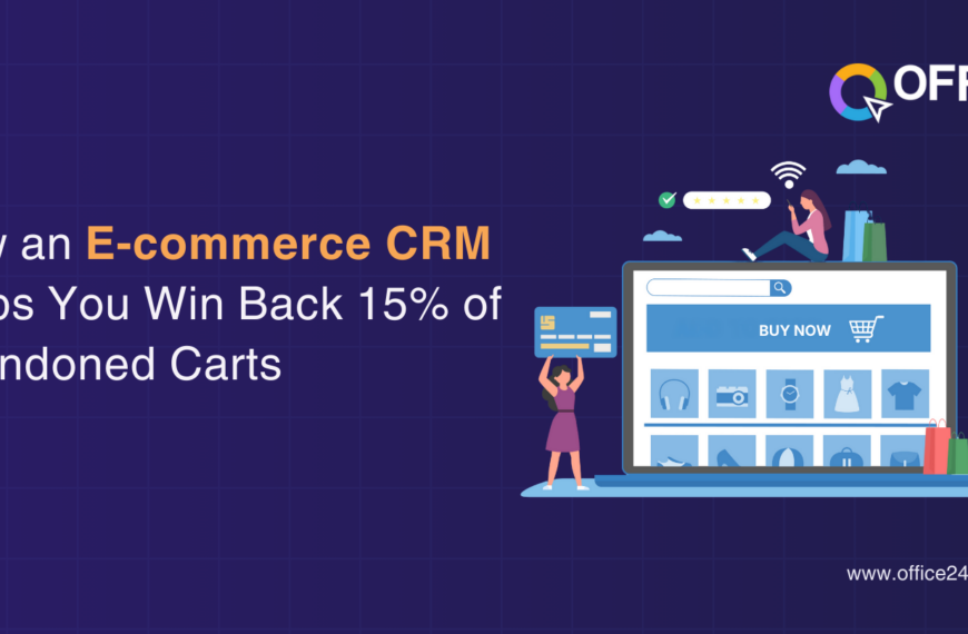 Win Back 15% of Abandoned Carts with an E-commerce CRM